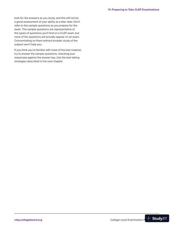 College Placement Test Preparation (2014) - Page 13 preview image