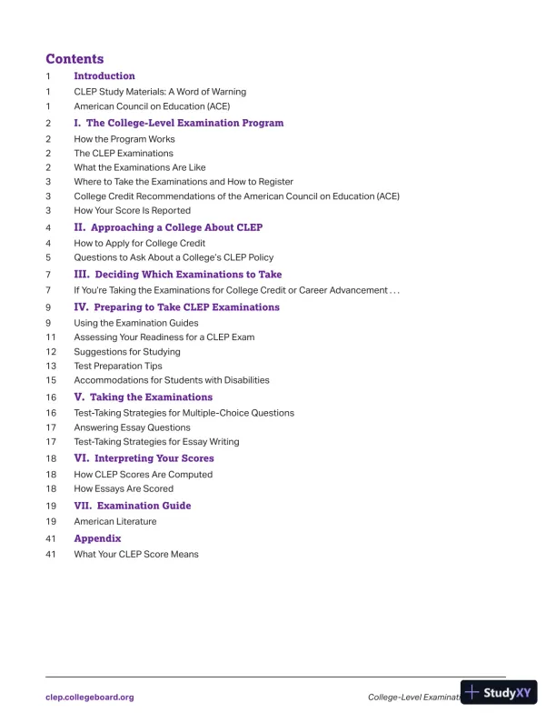 College Placement Test Preparation (2014) - Page 3 preview image