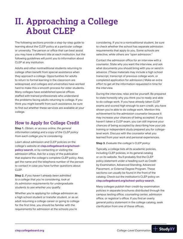 College Placement Test Preparation (2014) - Page 7 preview image