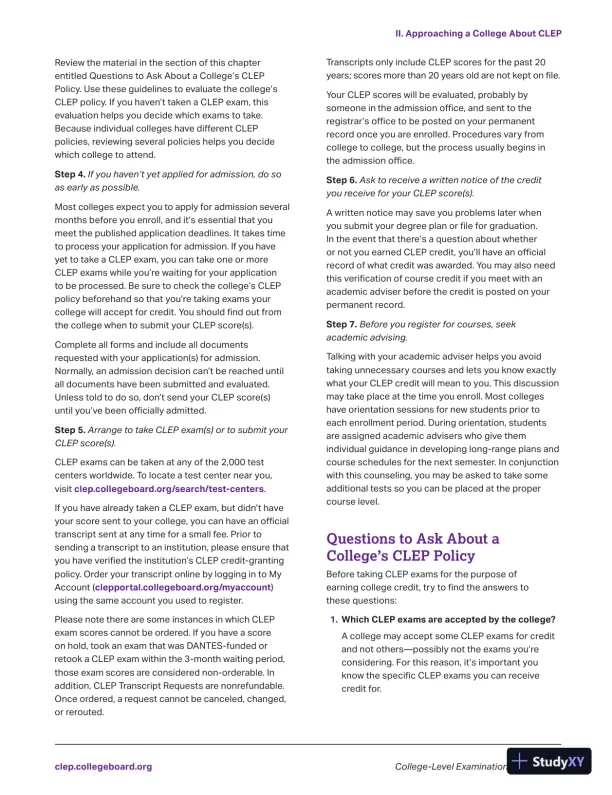 College Placement Test Preparation (2014) - Page 8 preview image