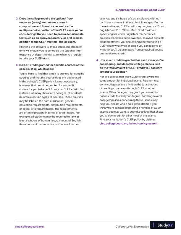 College Placement Test Preparation (2014) - Page 9 preview image