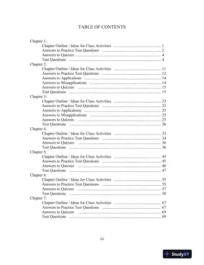 Solution Manual for Behavior Modification: Principles and Procedures, 6th Edition - Page 1 preview image