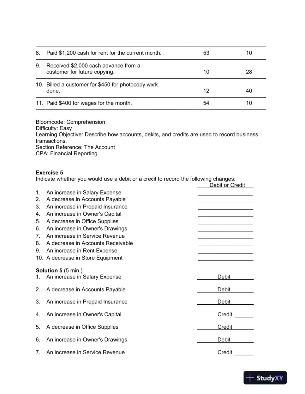 Accounting Principles, Volume 1, 7th Canadian Edition Test Bank - Page 8 preview image