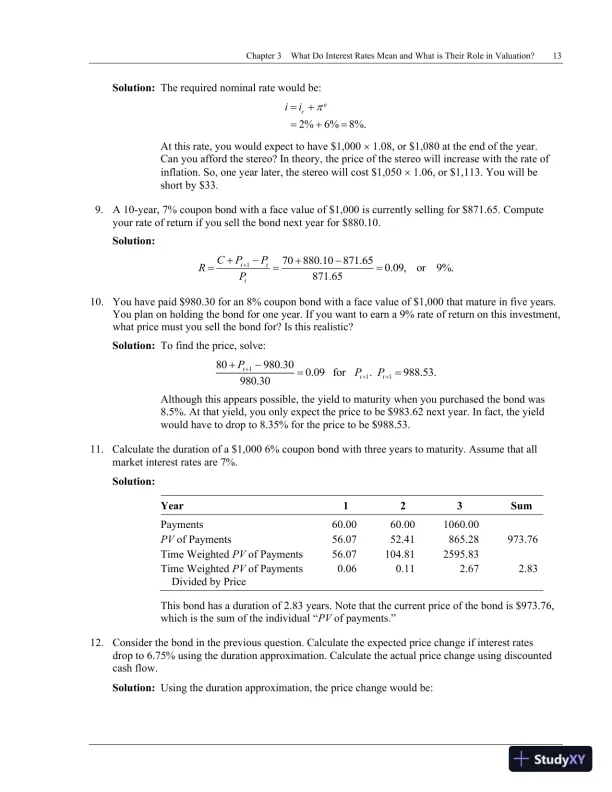Financial Markets and Institutions, 7th Edition Solution Manual - Page 15 preview image