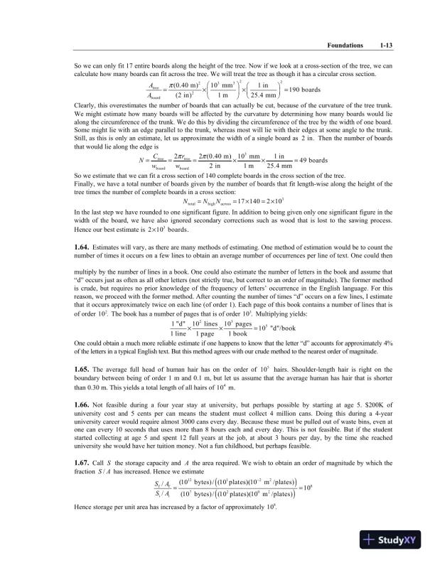 Solution Manual for Principles and Practice of Physics, 1st Edition - Page 14 preview image