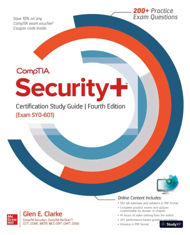 CompTIA Security+ Certification Study Guide Exam SY0-601 (2022) - Page 1 preview image