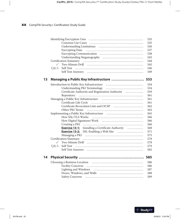 CompTIA Security+ Certification Study Guide Exam SY0-601 (2022) - Page 22 preview image