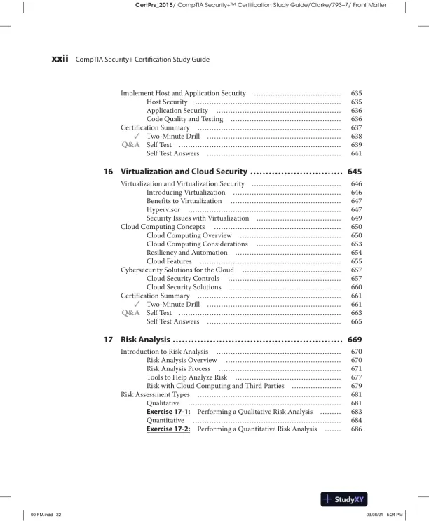 CompTIA Security+ Certification Study Guide Exam SY0-601 (2022) - Page 24 preview image