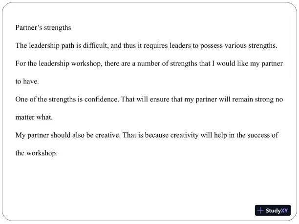 Leadership - Page 3 preview image