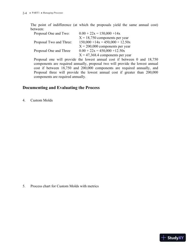 Solution Manual For Operations Management: Processes and Supply Chains, 11th Edition - Page 24 preview image
