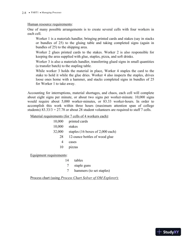 Solution Manual For Operations Management: Processes and Supply Chains, 11th Edition - Page 28 preview image