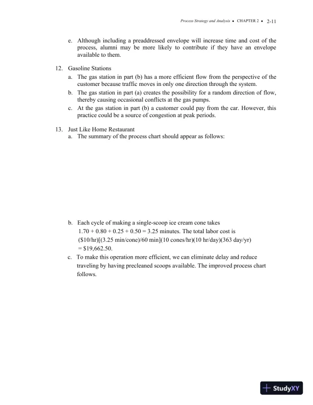 Solution Manual For Operations Management: Processes and Supply Chains, 11th Edition - Page 31 preview image