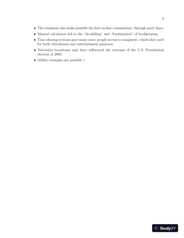 Solution Manual for Ethics for the Information Age, 8th Edition - Page 10 preview image