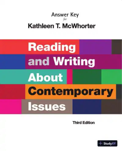 Solution Manual for Reading and Writing About Contemporary Issues, 3rd Edition - Page 1 preview image