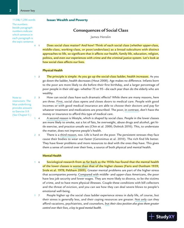 Solution Manual for Reading and Writing About Contemporary Issues, 3rd Edition - Page 4 preview image