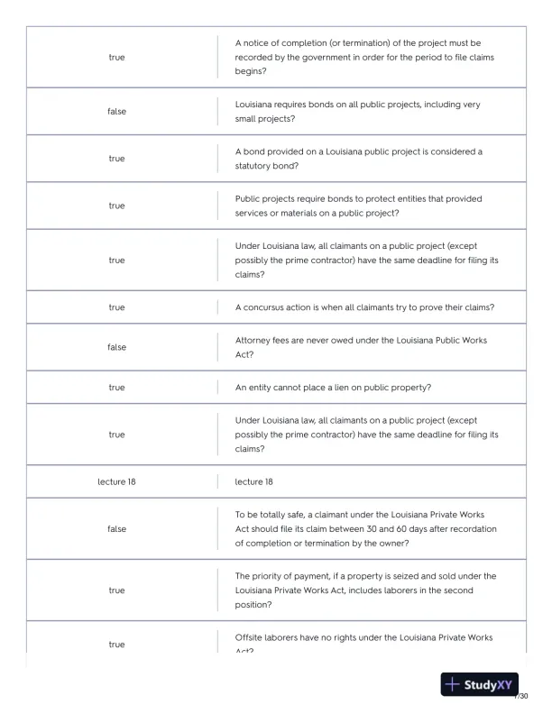 2022 CM421 Final Practice Exam With Answers (312 Solved Questions) - Page 8 preview image