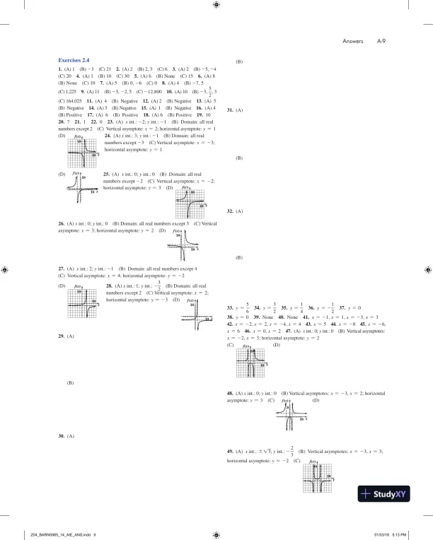 Solution Manual for Finite Mathematics for Business, Economics, Life Sciences, and Social Sciences, 14th Edition - Page 11 preview image