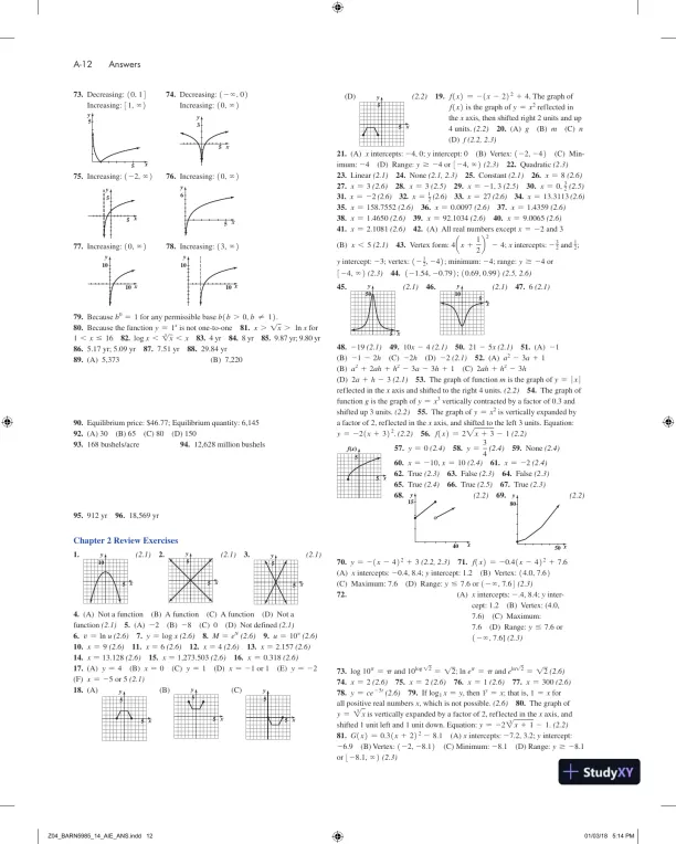 Solution Manual for Finite Mathematics for Business, Economics, Life Sciences, and Social Sciences, 14th Edition - Page 14 preview image