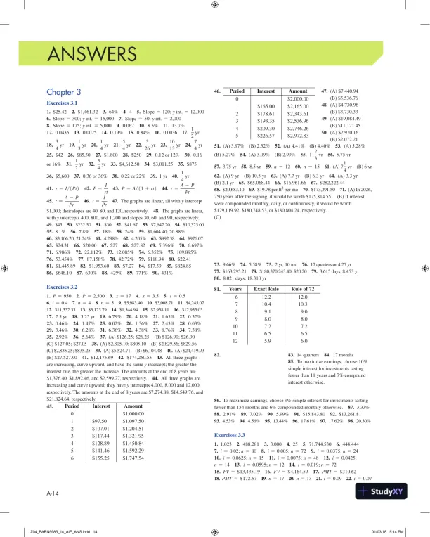 Solution Manual for Finite Mathematics for Business, Economics, Life Sciences, and Social Sciences, 14th Edition - Page 16 preview image
