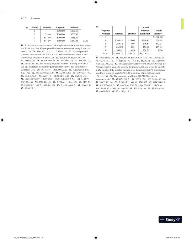 Solution Manual for Finite Mathematics for Business, Economics, Life Sciences, and Social Sciences, 14th Edition - Page 18 preview image