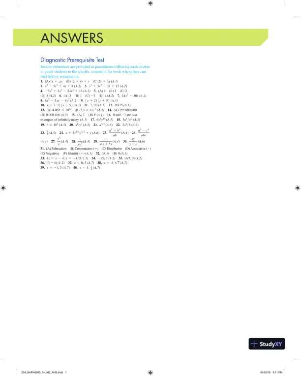 Solution Manual for Finite Mathematics for Business, Economics, Life Sciences, and Social Sciences, 14th Edition - Page 3 preview image