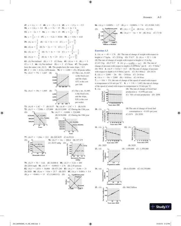 Solution Manual for Finite Mathematics for Business, Economics, Life Sciences, and Social Sciences, 14th Edition - Page 5 preview image