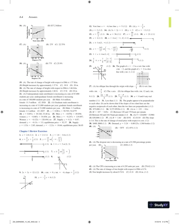 Solution Manual for Finite Mathematics for Business, Economics, Life Sciences, and Social Sciences, 14th Edition - Page 6 preview image