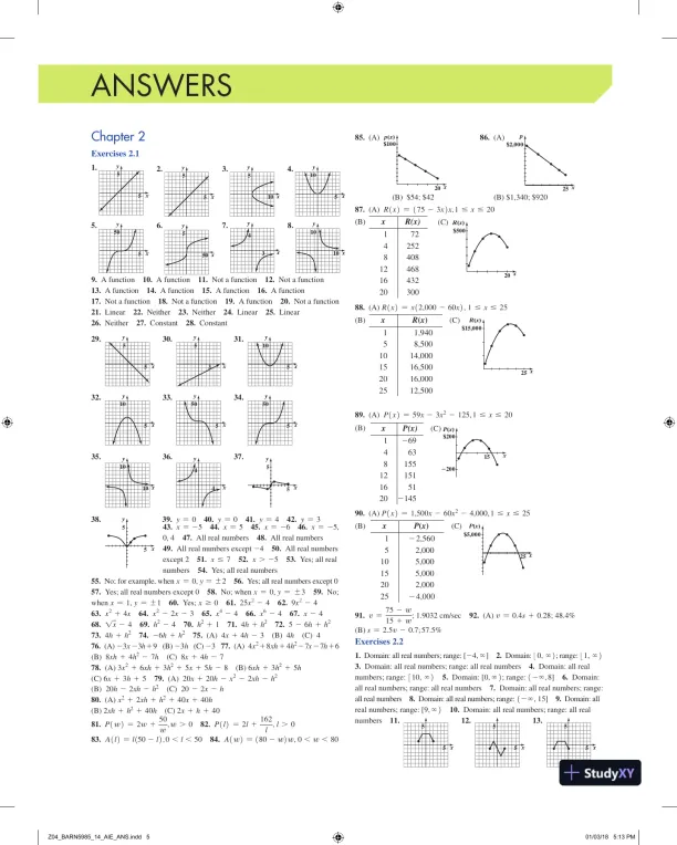 Solution Manual for Finite Mathematics for Business, Economics, Life Sciences, and Social Sciences, 14th Edition - Page 7 preview image