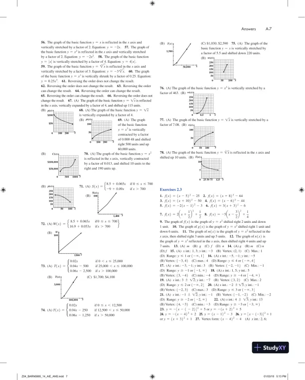 Solution Manual for Finite Mathematics for Business, Economics, Life Sciences, and Social Sciences, 14th Edition - Page 9 preview image