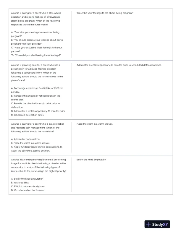 CP Form A Practice Exam With Answers (108 Solved Questions) - Page 3 preview image