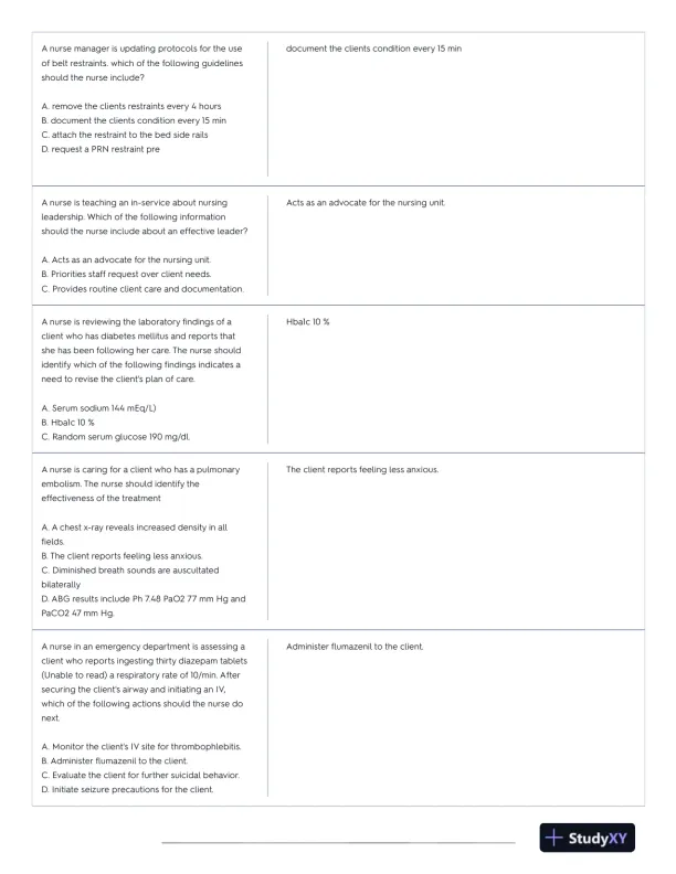 CP Form A Practice Exam With Answers (108 Solved Questions) - Page 4 preview image