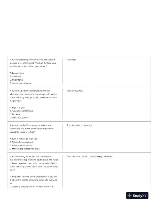 CP Form A Practice Exam With Answers (108 Solved Questions) - Page 5 preview image