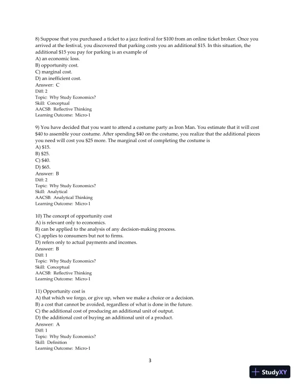 Test Bank for Principles of Macroeconomics, 12th Edition - Page 4 preview image