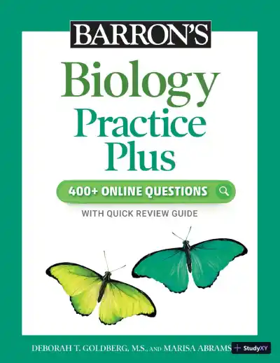Barron's Biology Practice Plus: 400+ Online Questions and Quick Study Review (2022) - Page 1 preview image