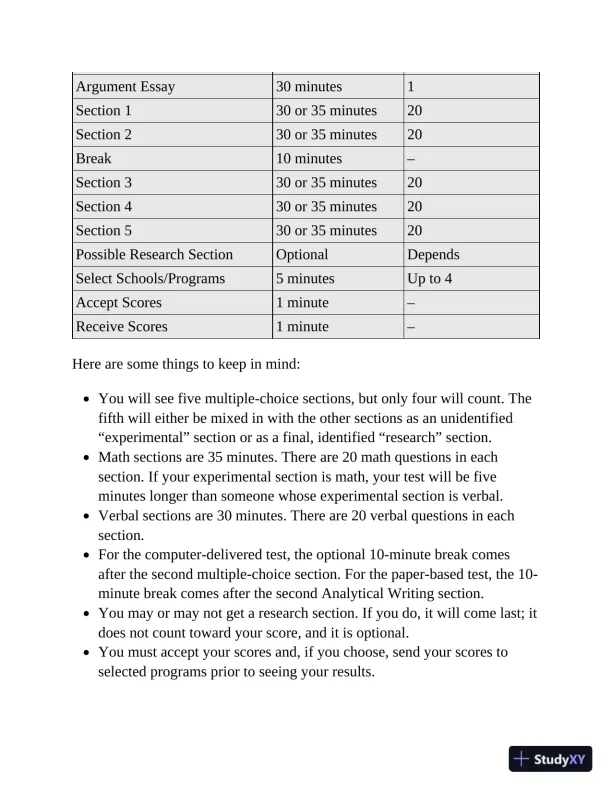 Princeton Review GRE Premium Prep, 2024: 7 Practice Tests + Review and Techniques (2023) - Page 27 preview image