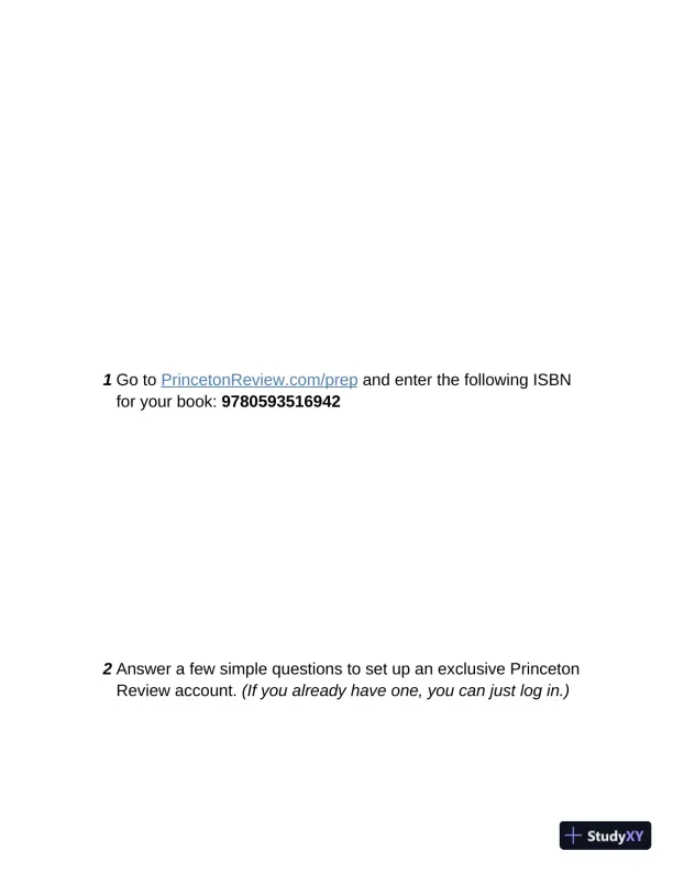 Princeton Review GRE Premium Prep, 2024: 7 Practice Tests + Review and Techniques (2023) - Page 9 preview image