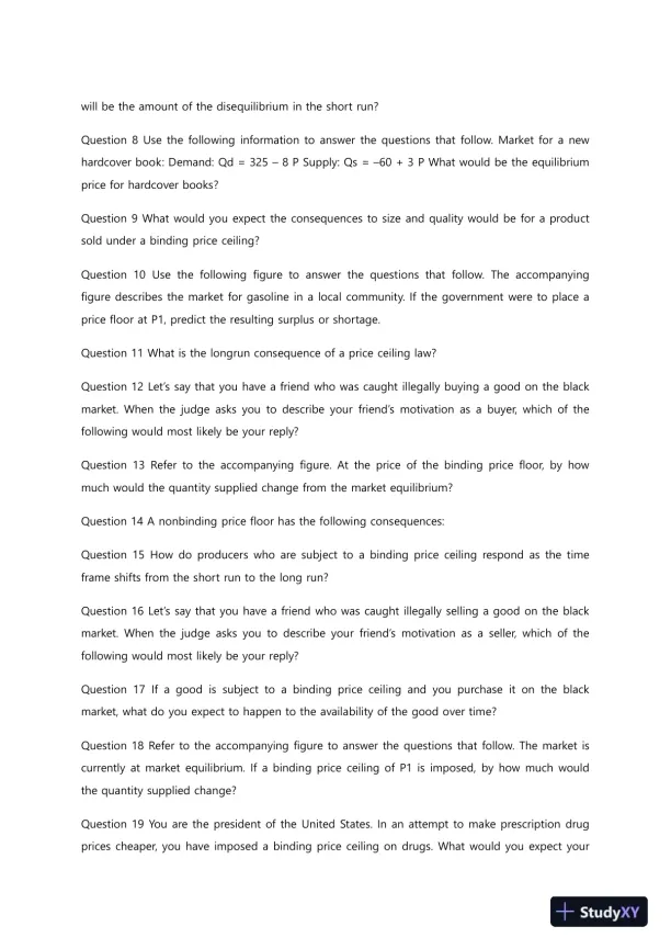 Liberty University ECON 213 Quiz 4 Complete Solutions Correct Answers Key - Page 4 preview image