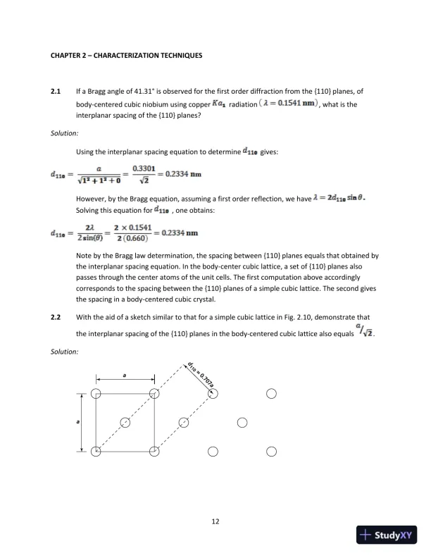 Solution Manual for Physical Metallurgy Principles, 4th Edition - Page 15 preview image