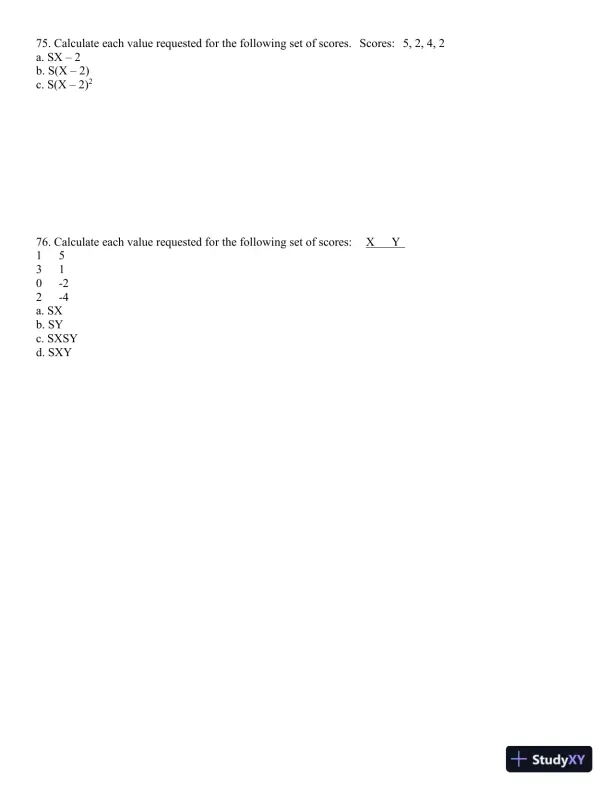 Statistics for the Behavioral Sciences, 9th Edition Test Bank - Page 14 preview image