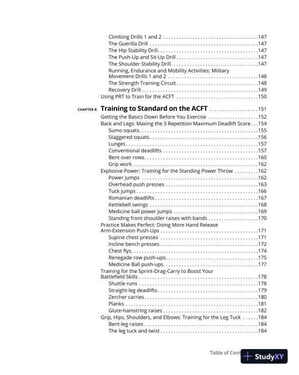 ACFT For Dummies (2020) - Page 12 preview image