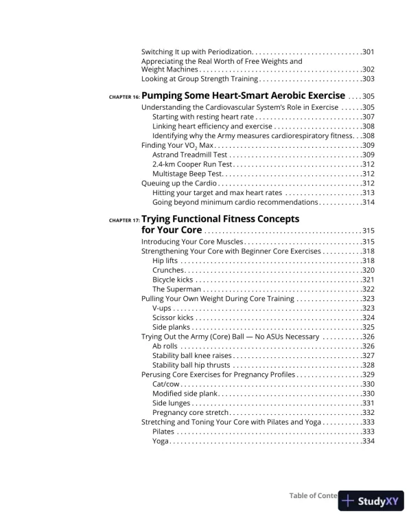 ACFT For Dummies (2020) - Page 16 preview image