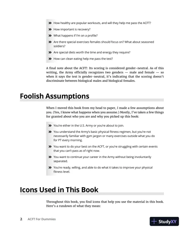ACFT For Dummies (2020) - Page 23 preview image