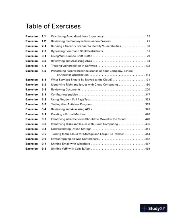 CASP+ CompTIA Advanced Security Practitioner Study Guide: Exam CAS-004 (2022) - Page 26 preview image
