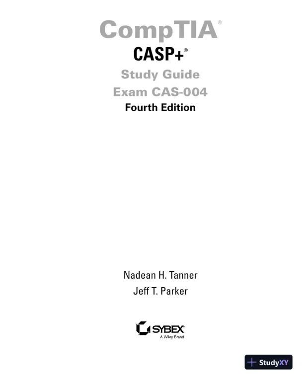 CASP+ CompTIA Advanced Security Practitioner Study Guide: Exam CAS-004 (2022) - Page 8 preview image