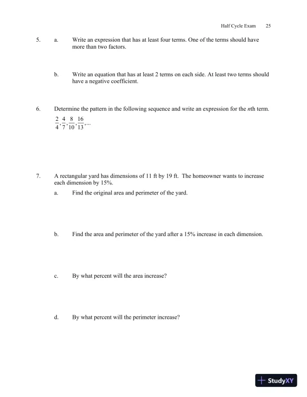Solution Manual for Math Lit, 2nd Edition - Page 29 preview image