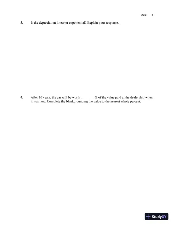Solution Manual for Math Lit, 2nd Edition - Page 9 preview image