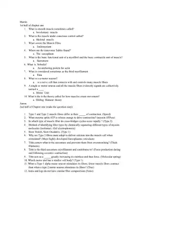 PETH 410 Midterm - Page 1 preview image