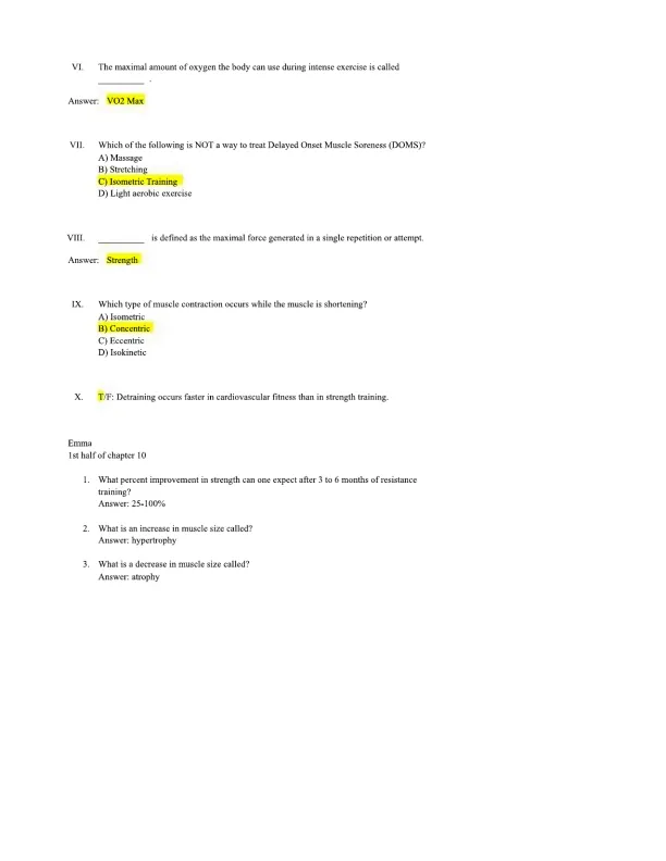 PETH 410 Midterm - Page 3 preview image
