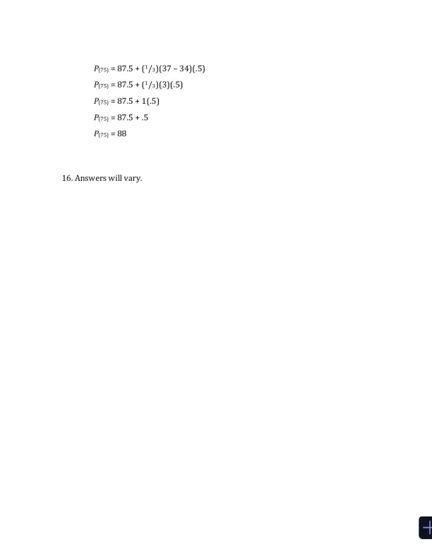 Statistics Alive!, Student, Study Guide Edition Solution Manual - Page 11 preview image