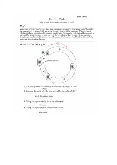 Cell Cycle POGIL StudentWorksheetFa2022 - Page 1 preview image